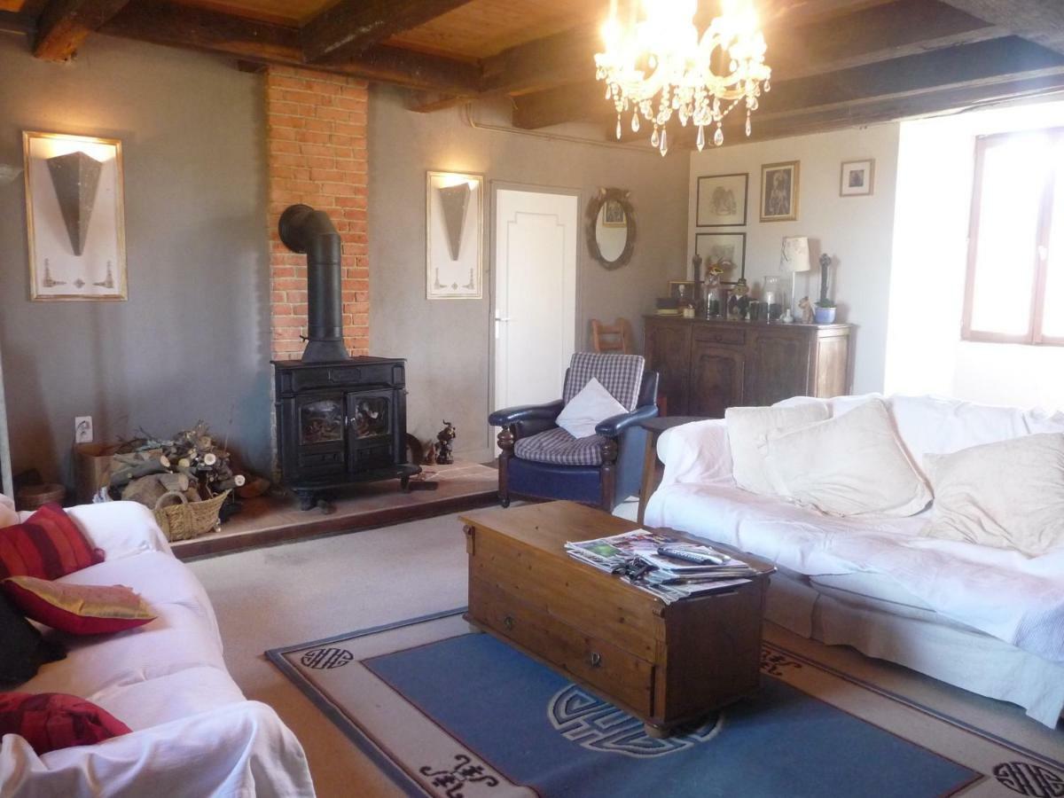 Le Vieux Couvent Villa Deviat Buitenkant foto