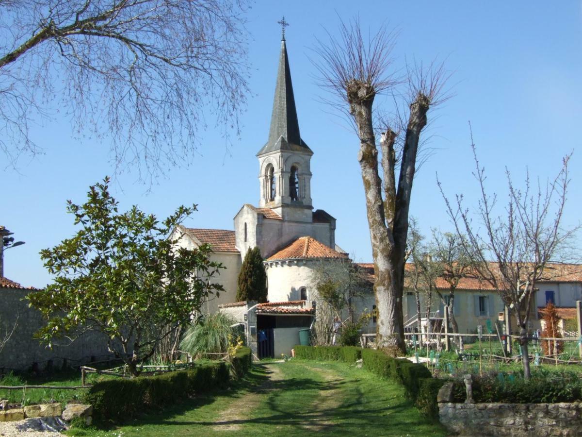 Le Vieux Couvent Villa Deviat Buitenkant foto