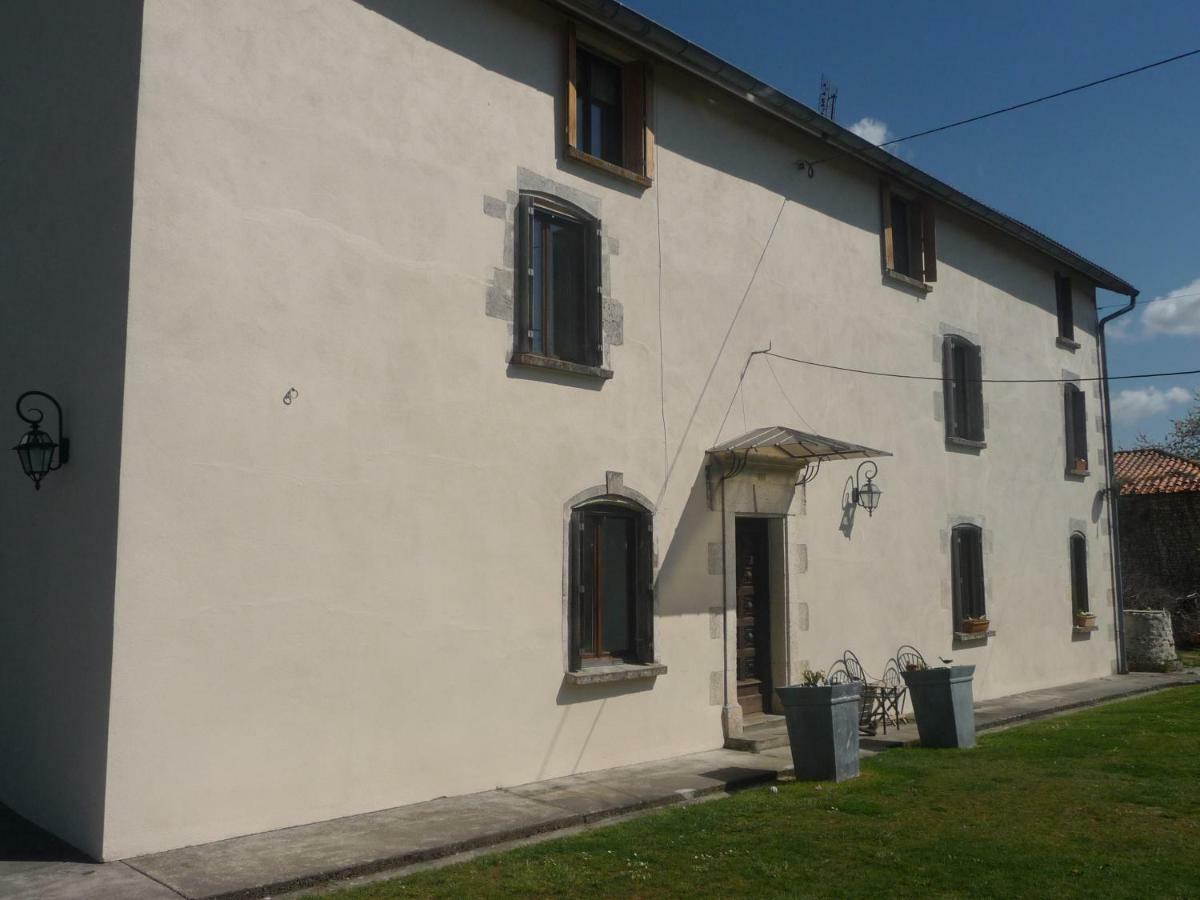 Le Vieux Couvent Villa Deviat Buitenkant foto