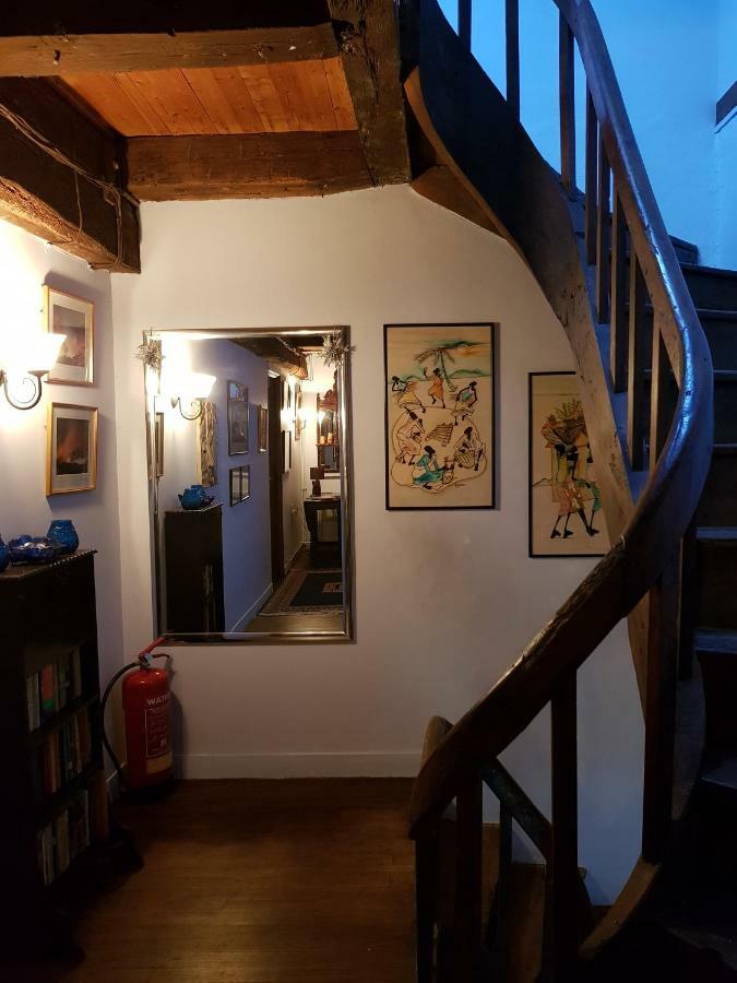 Le Vieux Couvent Villa Deviat Buitenkant foto