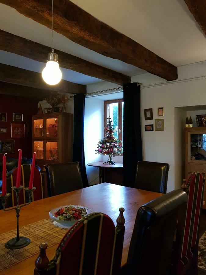 Le Vieux Couvent Villa Deviat Buitenkant foto