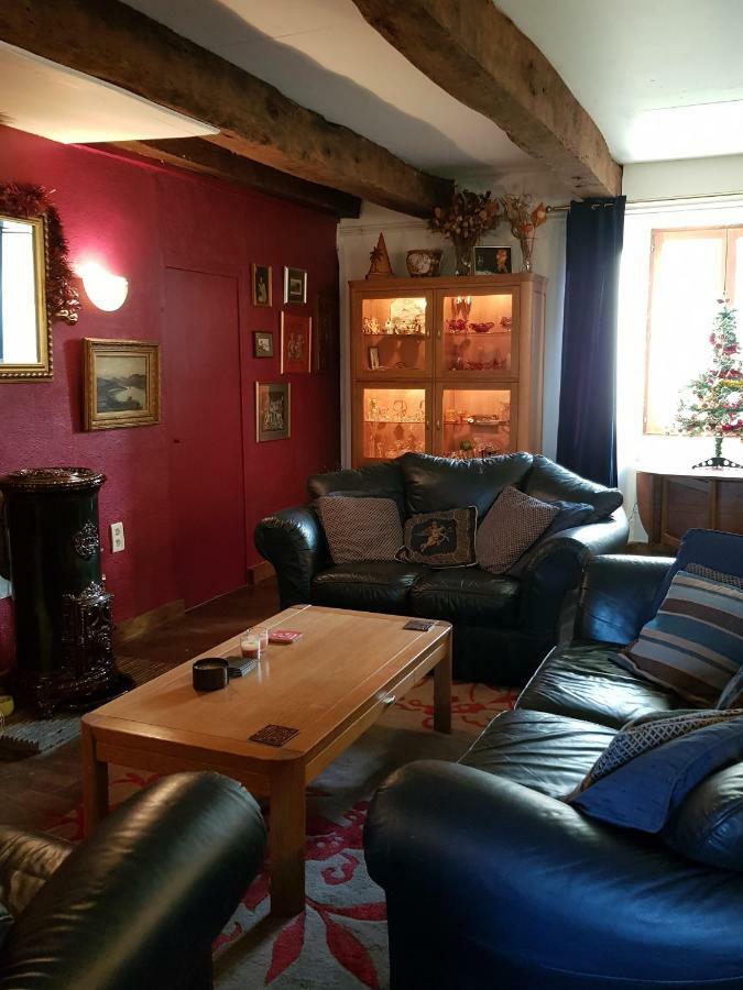 Le Vieux Couvent Villa Deviat Buitenkant foto