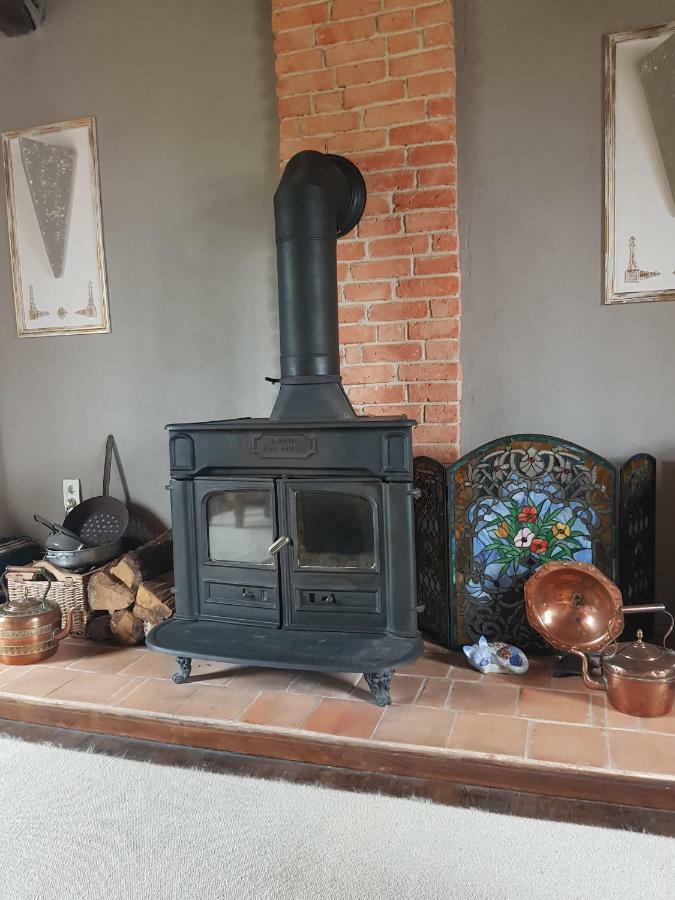 Le Vieux Couvent Villa Deviat Buitenkant foto