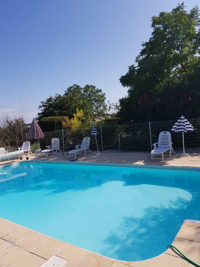 Le Vieux Couvent Villa Deviat Buitenkant foto